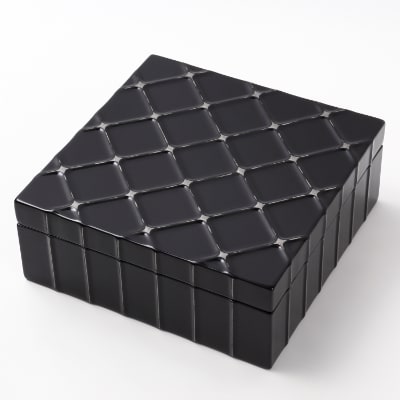 紀州漆器 KISHU+ TOGI 重箱 アメニティボックス 黒