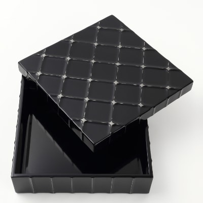 紀州漆器 KISHU+ TOGI 重箱 アメニティボックス 黒