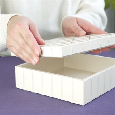 紀州漆器 KISHU+ TOGI 重箱 アメニティボックス 白