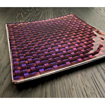 ブレードスクエアプレート280 マジョブルー