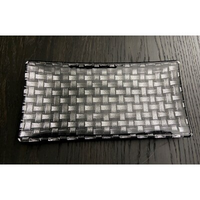 ブレードレクタングルプレート280　メタルブラック