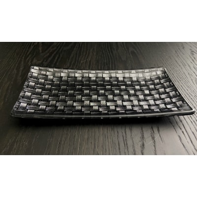 ブレードレクタングルプレート280　メタルブラック