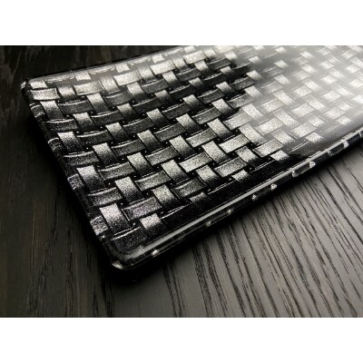 ブレードレクタングルプレート280　メタルブラック