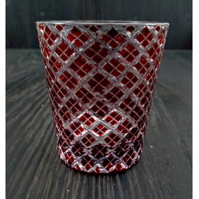 切子011 レッド