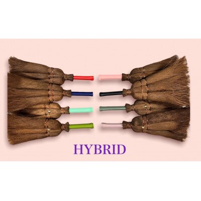 荒神箒HYBRID　桜色