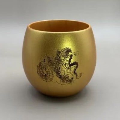 コーヒーカップ 金龍(桐箱入り)
