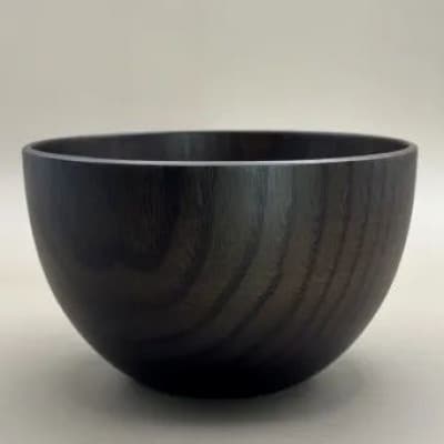 お椀　黒漆(大)