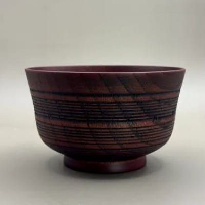 線面汁椀　2個セット