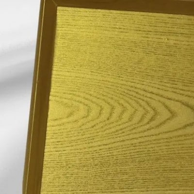 長手トレイ　ゴールド