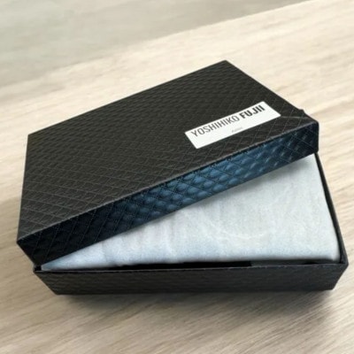 角小皿 乱糸(マット仕上げ) 赤溜