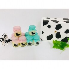 【黒沢牧場】放牧育ちの牛たちの生乳をふんだんに使用したプリン10個セット(ミルク・ミルクチーズ)
