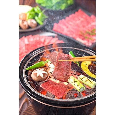 熊野牛 焼肉セット 1kg
