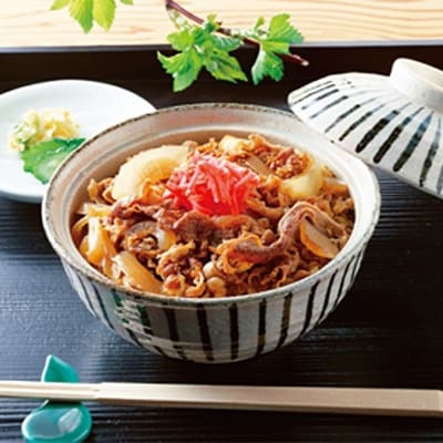 極旨!熊野牛 牛丼の具5個セット(粉山椒付)