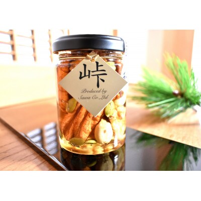 純国産　ナッツの蜂蜜漬　和～nagi～