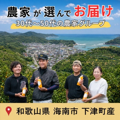 小粒早生みかん5kg (S～3S混合)和歌山県のまごころ産直みかんより新鮮な果実を産地直送します