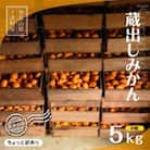 【訳あり】下津蔵出しみかん5kg(小粒サイズ)家庭用　和歌山県まごころ産直みかんより、農園直送!