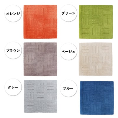 洗えるジョイントマット　60×60cm　グレー　2枚組　ピタプラス　吸着