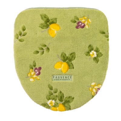 プロヴァンス シエル フタカバー グリーン 抗菌防臭 トイレフタ