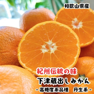 ≪先行予約 2027年2月～発送≫【紀州伝統の味】下津蔵出しみかん(高糖系品種 丹生系)約2kg