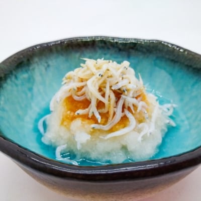 【海南塩津の港から直送】こだわりの冷蔵新鮮釜揚げしらすとちりめんセット(海南市)