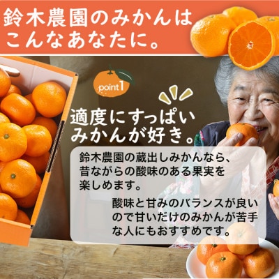 【訳あり】蔵出しみかん 5kg|和歌山・下津町産の旬の訳ありみかんを農園直送!【鈴木農園】