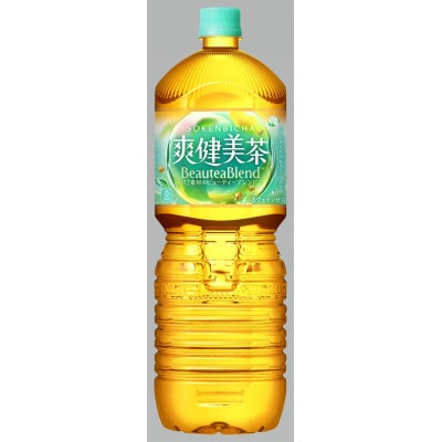コカ・コーラの爽健美茶　2L×6本【1ケース】