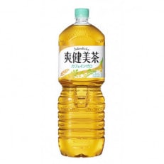 コカ・コーラの爽健美茶　2L×6本×2ケース【12本】