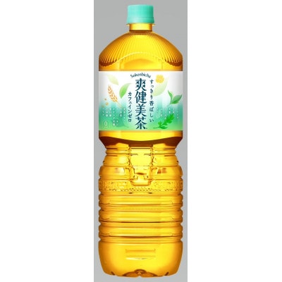コカ・コーラの爽健美茶　2L×6本×2ケース