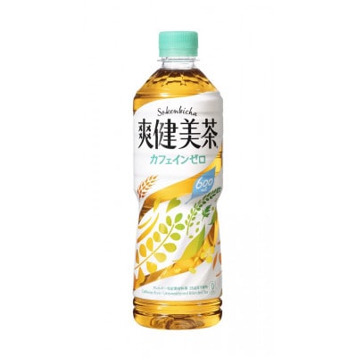 コカ・コーラの爽健美茶　600ml×24本×2ケース(合計48本)