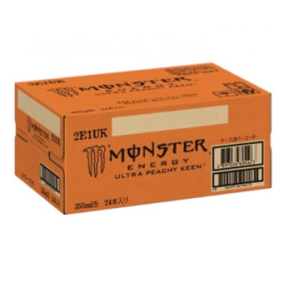 モンスターウルトラ ピーチキーン 355ml×24本×【2ケース】
