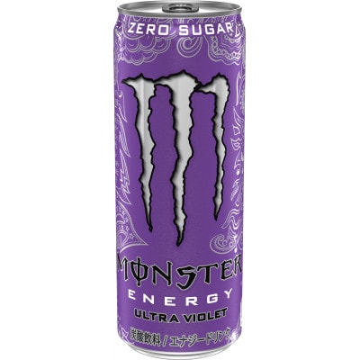 モンスター ウルトラバイオレット 355ml×24本×【2ケース】