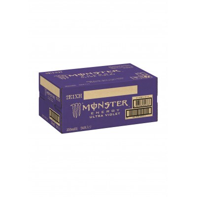 モンスター ウルトラバイオレット 355ml×24本×【2ケース】