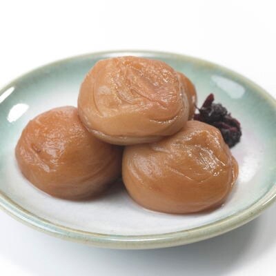 【2022年4月下旬発送】紀州南高梅使用・はちみつうす塩味完熟梅干し　800g