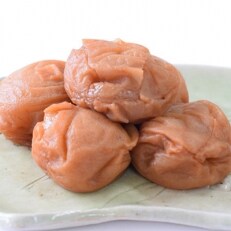 【海南市】紀州南高梅使用　はちみつうす塩味完熟梅干し 無選別1kg