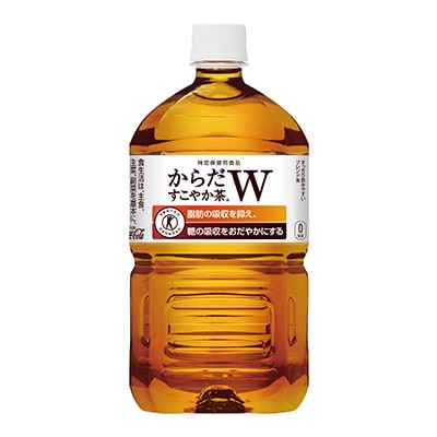 【毎月定期便】からだすこやか茶W 1050mlPET×12本全12回