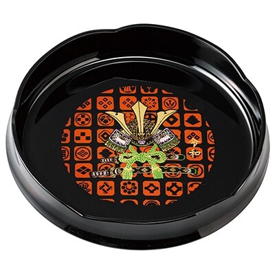 紀州漆器 菓子鉢 黒 令和兜