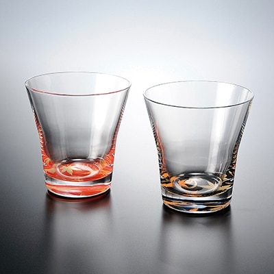 紀州漆器 ぬりもん De Verre タンブラーグラス 蒔絵 紅葉 赤 黒 ペア お礼品詳細 ふるさと納税なら さとふる