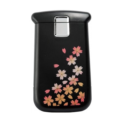 紀州漆器 漆芸 蒔絵 ポケットルーペ LED付 桜