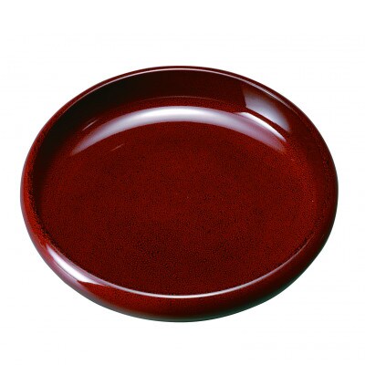 紀州漆器 漆芸 菓子鉢 8寸 ななこ