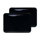 和歌山県海南市 カラフルピノトレー M 33cm ブラック 2枚組  4拍子揃った定番トレー