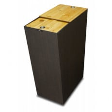 和歌山県海南市 ひのき張り サイドテーブルBOX ソファサイドに置きたいミニテーブル形のダストBOX | ふるさと納税のお礼品