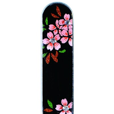 蒔絵爪やすり　スワロフスキー桜　紙箱入り