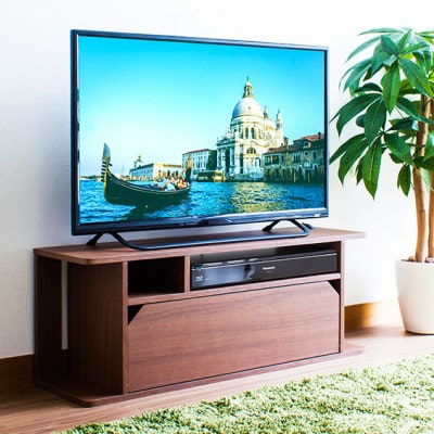 テレビ台 80 ブラウン aku100555602