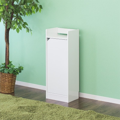 WiFiラック ルーター収納 ホワイト aku100960001