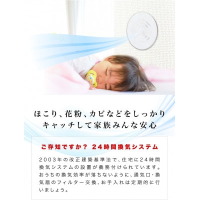 銀イオン エアコンフィルター 20枚入り BYT1008555