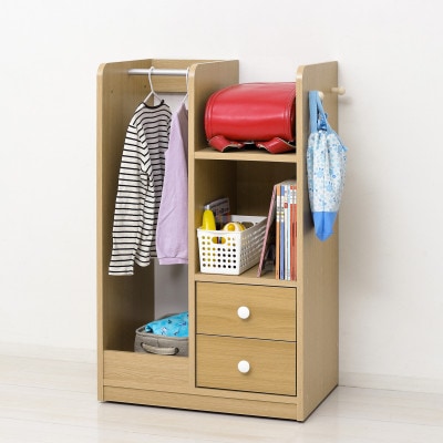 ランドセルハンガーラック ナチュラル AKU101219701