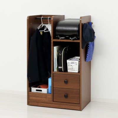 ランドセルハンガーラック ブラウン AKU101219702