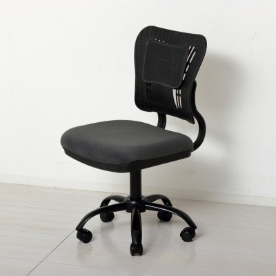 コンフィ オフィスチェア グレーブラック AKU104410904