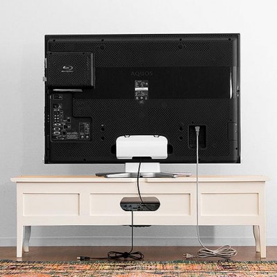 テレビ台 シレーヌ 130 ホワイト AKU1009374