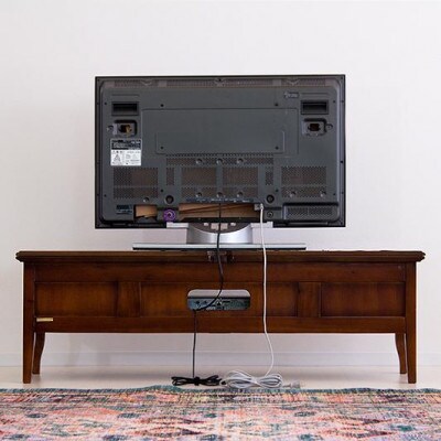 テレビ台 シレーヌ 130 ブラウン AKU1009375